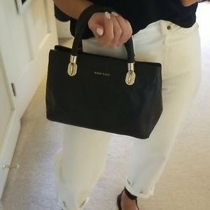 Cole Haan Black Leather Handbag